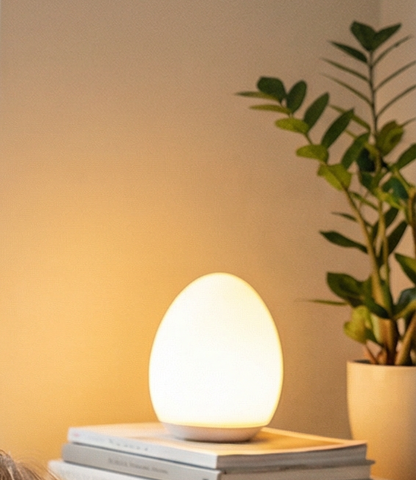 Egg Lamp · Peaceful Dreams