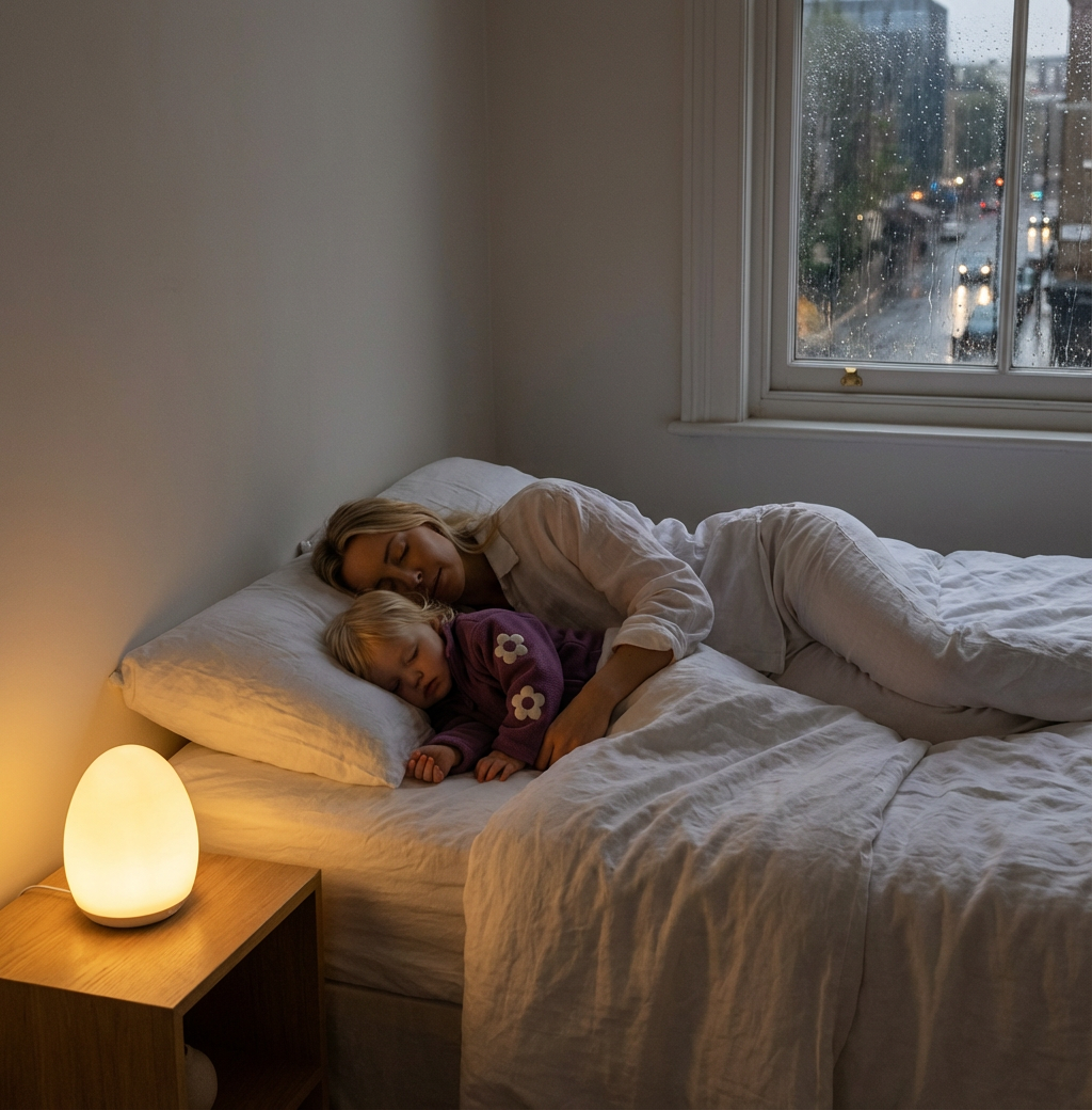 Egg Lamp · Peaceful Dreams