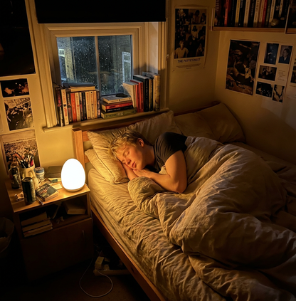 Egg Lamp · Peaceful Dreams