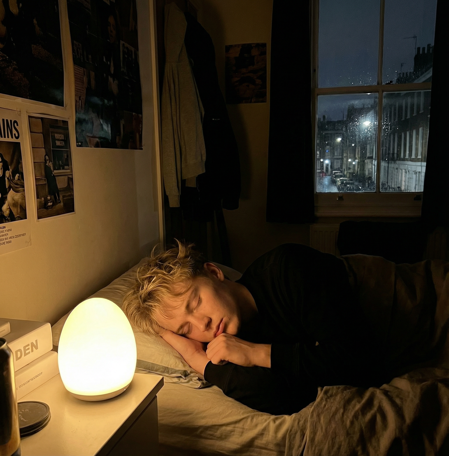 Egg Lamp · Peaceful Dreams