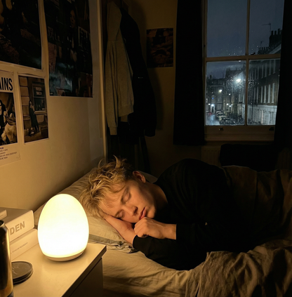 Egg Lamp · Peaceful Dreams