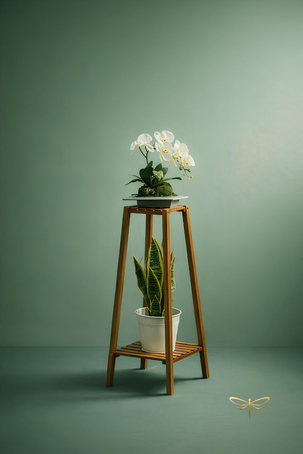 Morning Calm Tower Bamboo