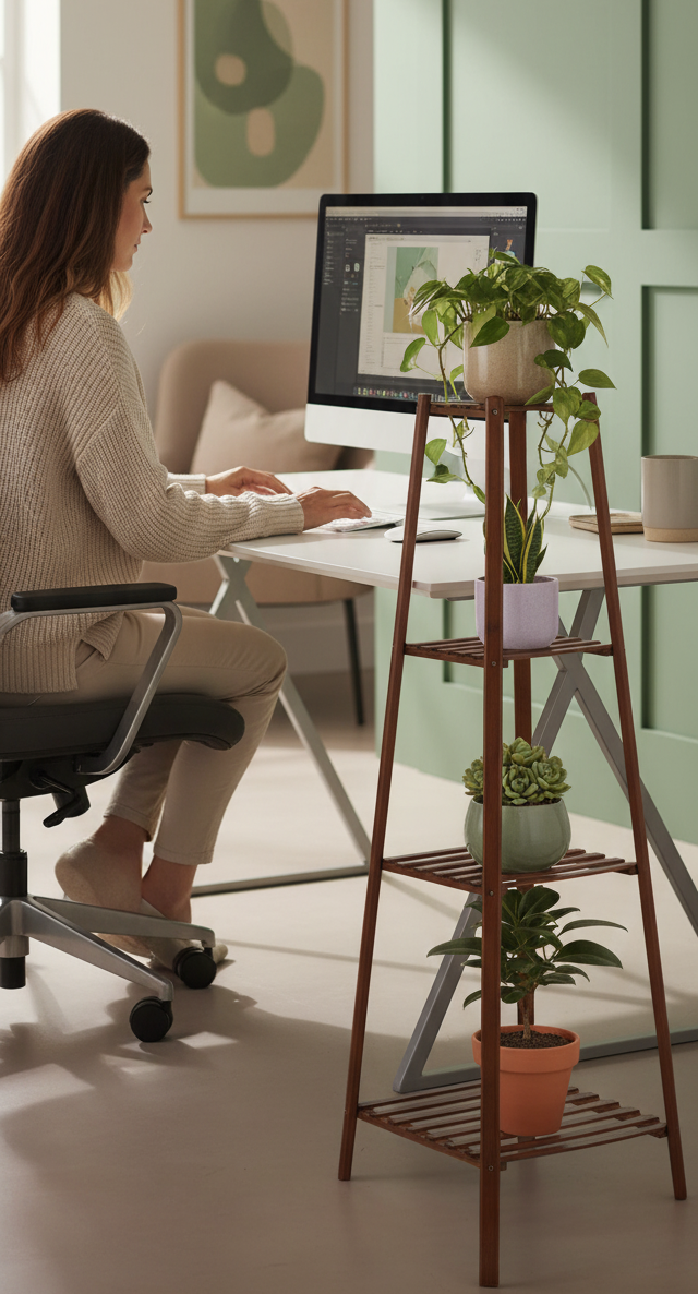 Morning Calm Tower Bamboo