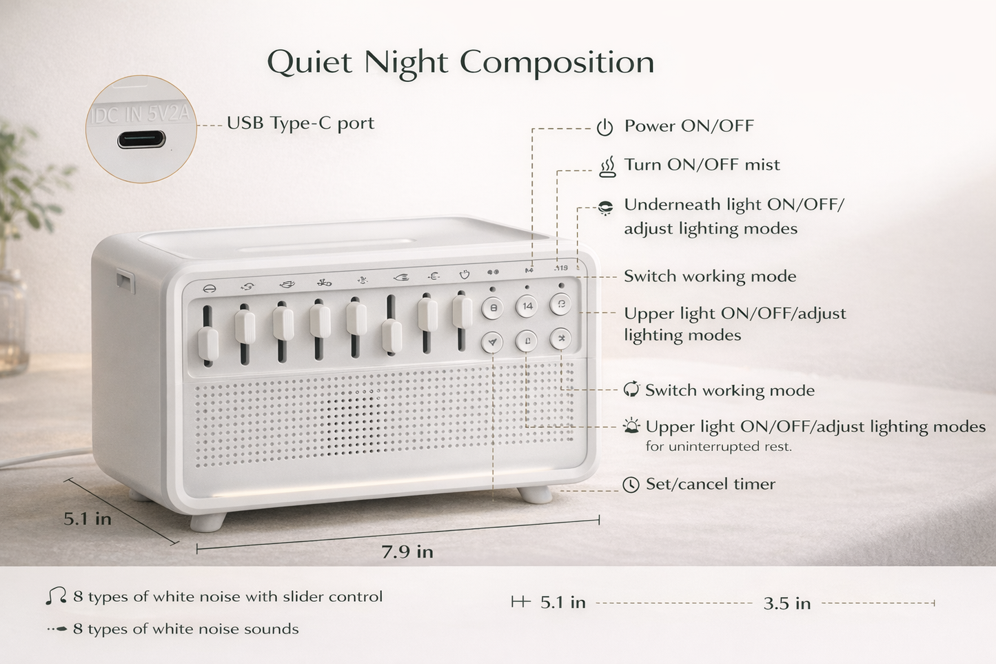 Quiet Night Composition