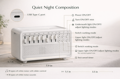 Quiet Night Composition