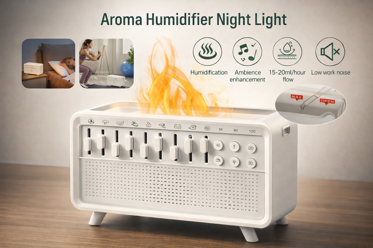 Quiet Night Composition