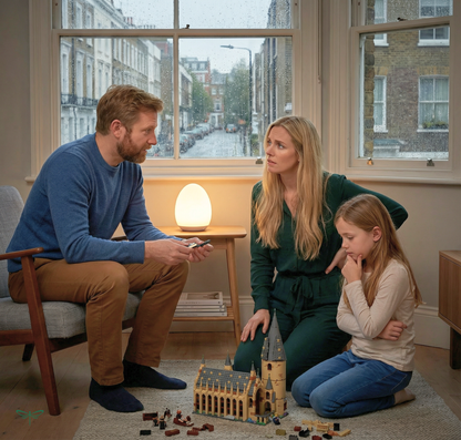 Egg Lamp · Peaceful Dreams