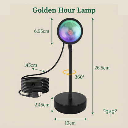 Golden Hour Lamp