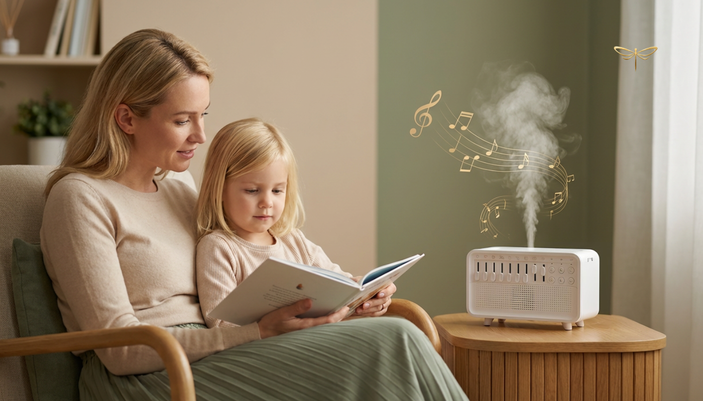 Quiet Night Composition