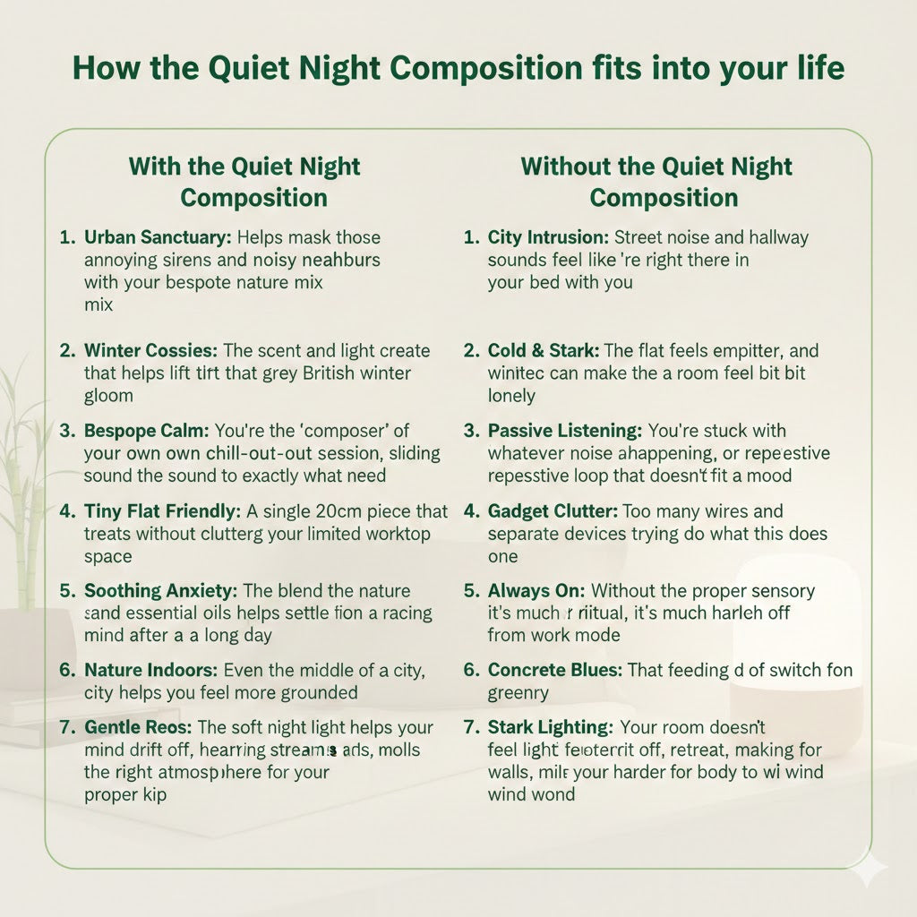 Quiet Night Composition