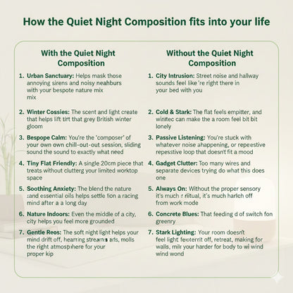 Quiet Night Composition