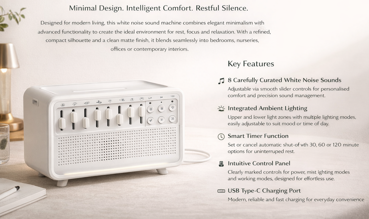 Quiet Night Composition