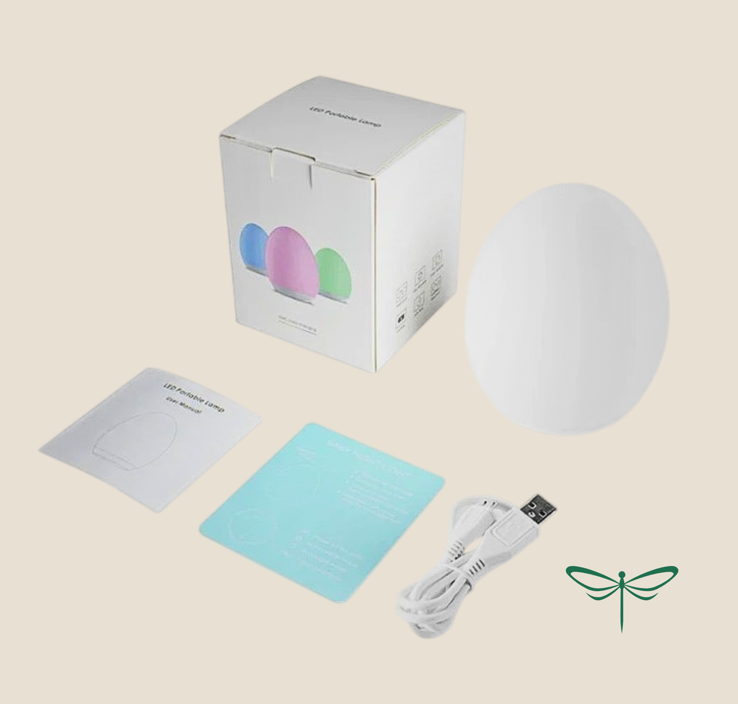 Egg Lamp · Peaceful Dreams