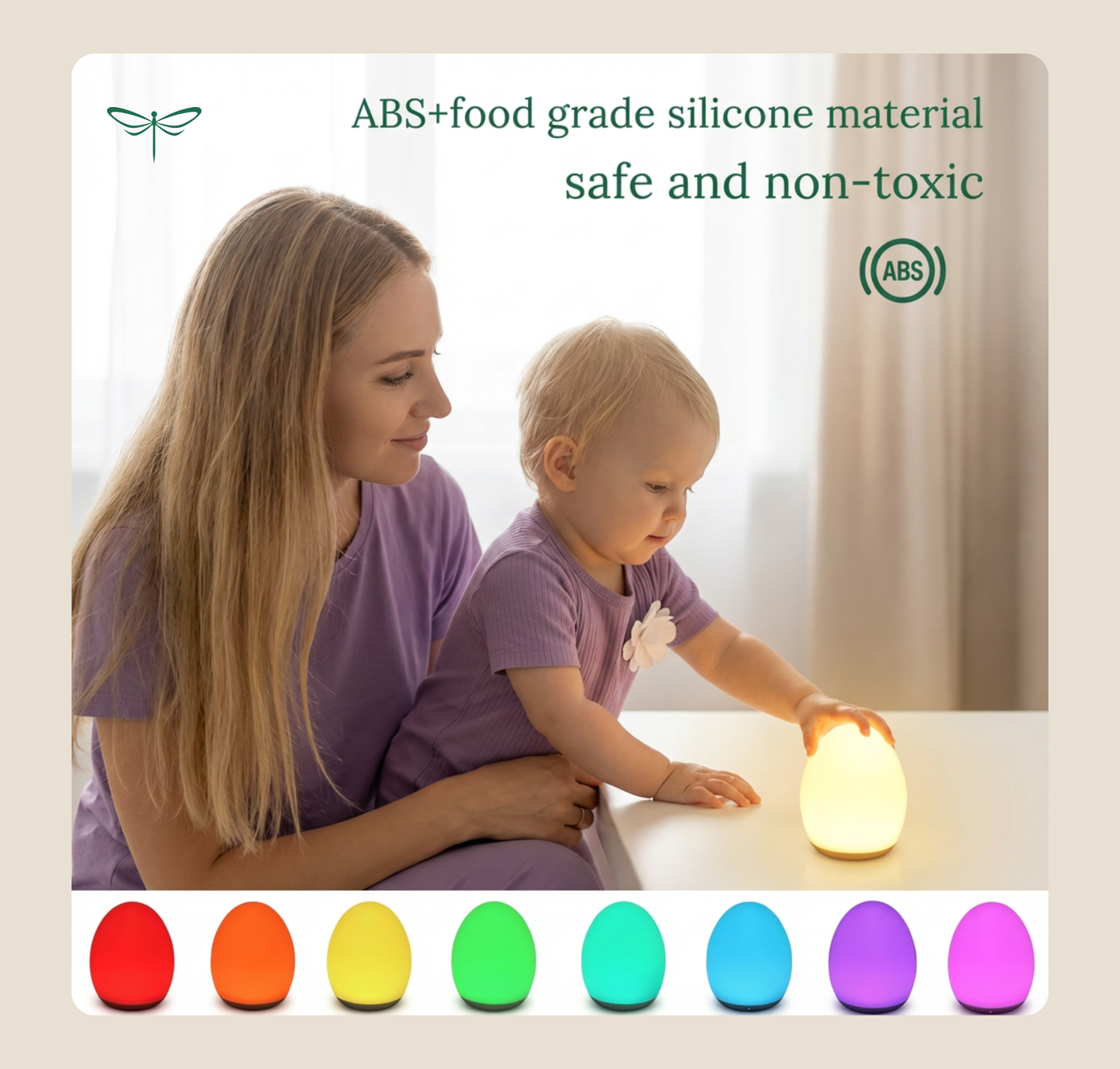 Egg Lamp · Peaceful Dreams