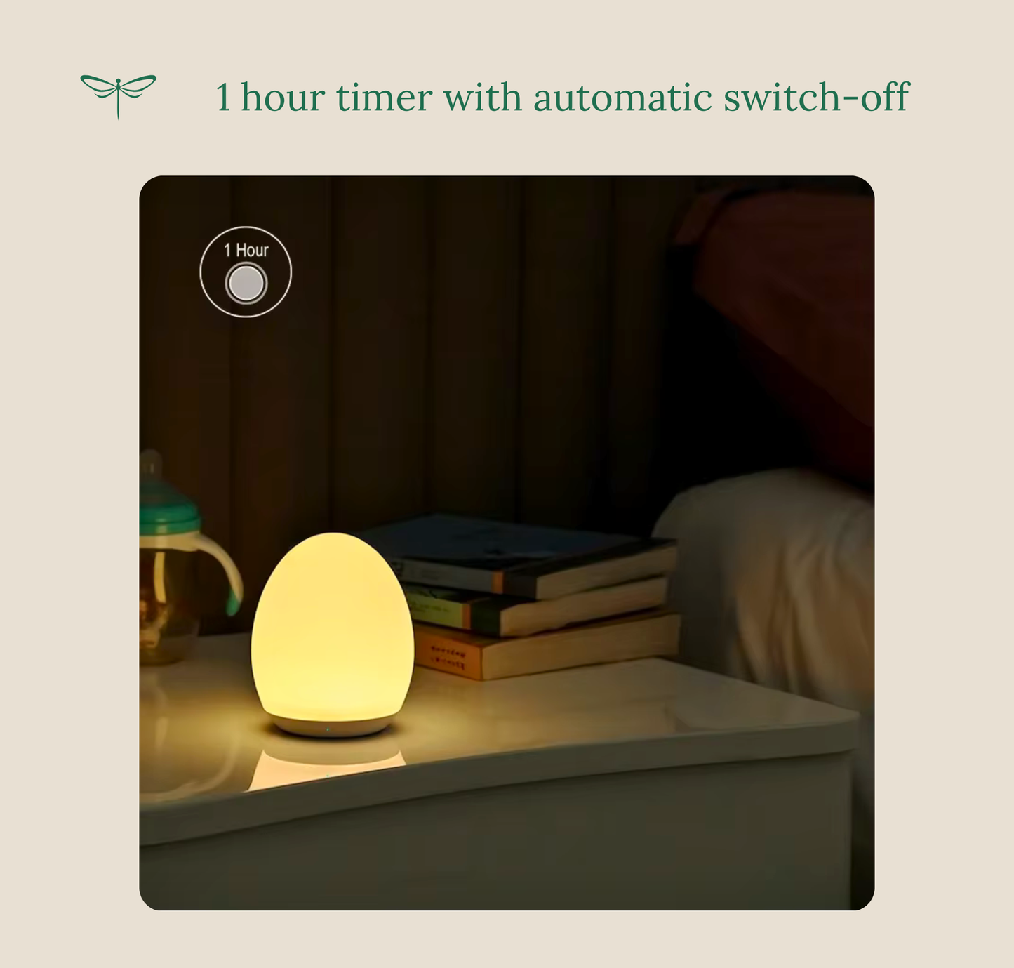 Egg Lamp · Peaceful Dreams