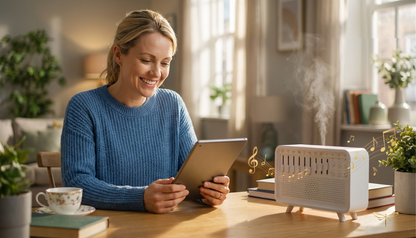 Quiet Night Composition