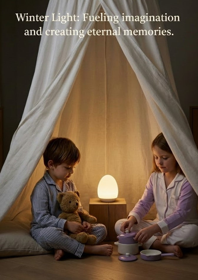 Egg Lamp · Peaceful Dreams